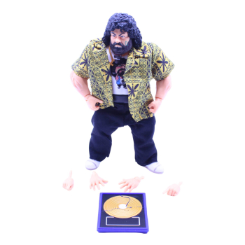 WWE Superstars Captain Lou Albano – Retro Actionfigur Rock ’n’ Wrestling | Mattel 2023